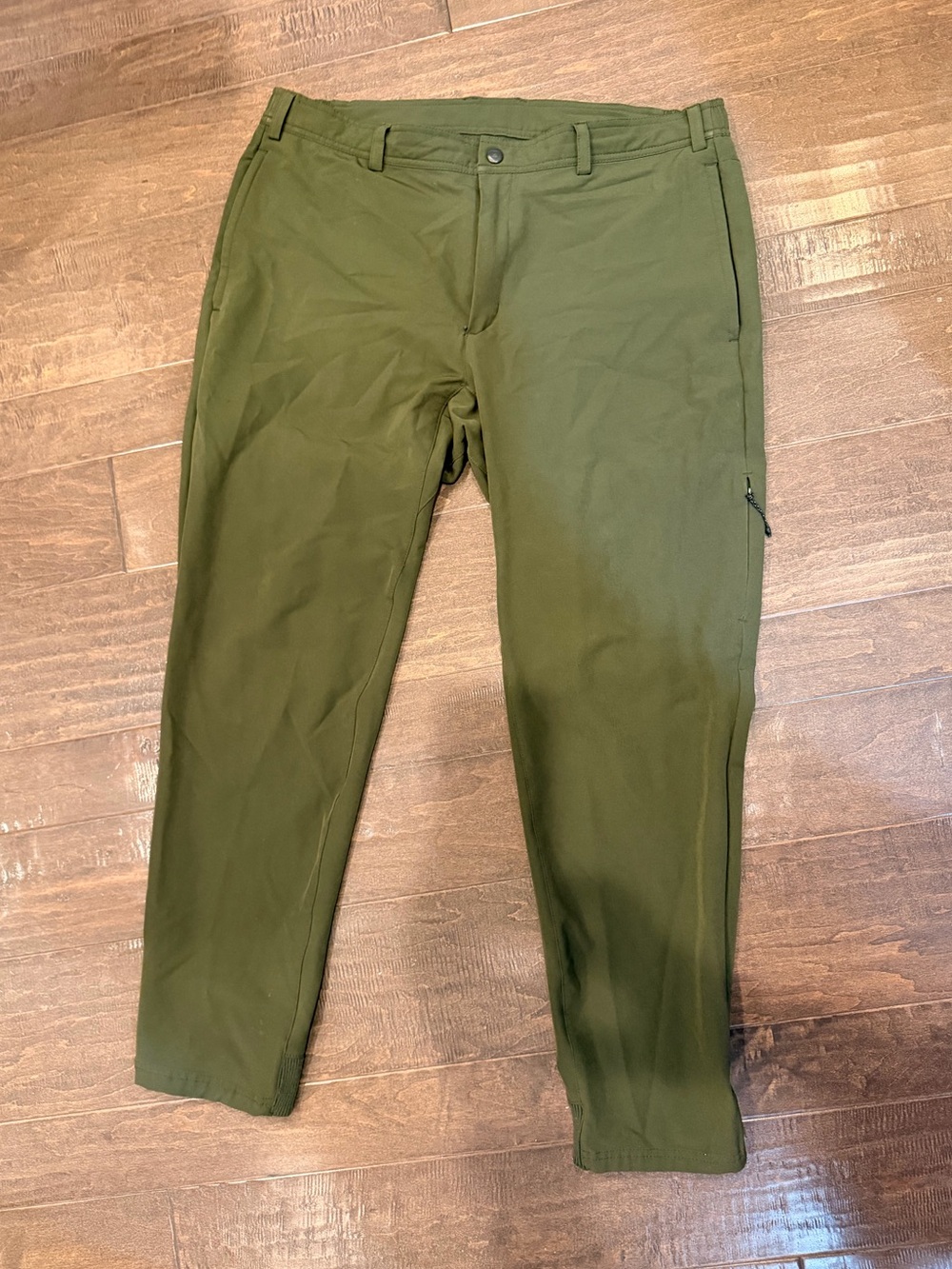 Men's Mack Weldon Olive Radius Flex Jogger